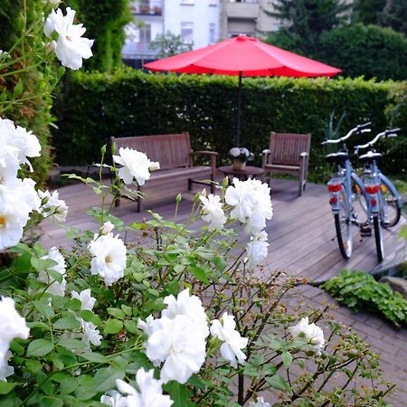 Hotel An Der Gruga Ессен Екстер'єр фото