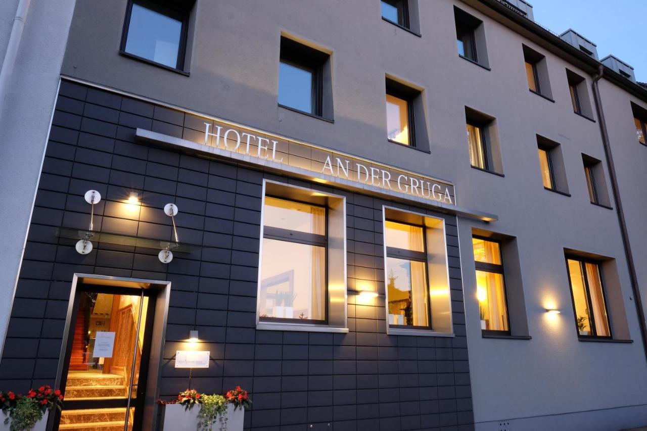 Hotel An Der Gruga Ессен Екстер'єр фото