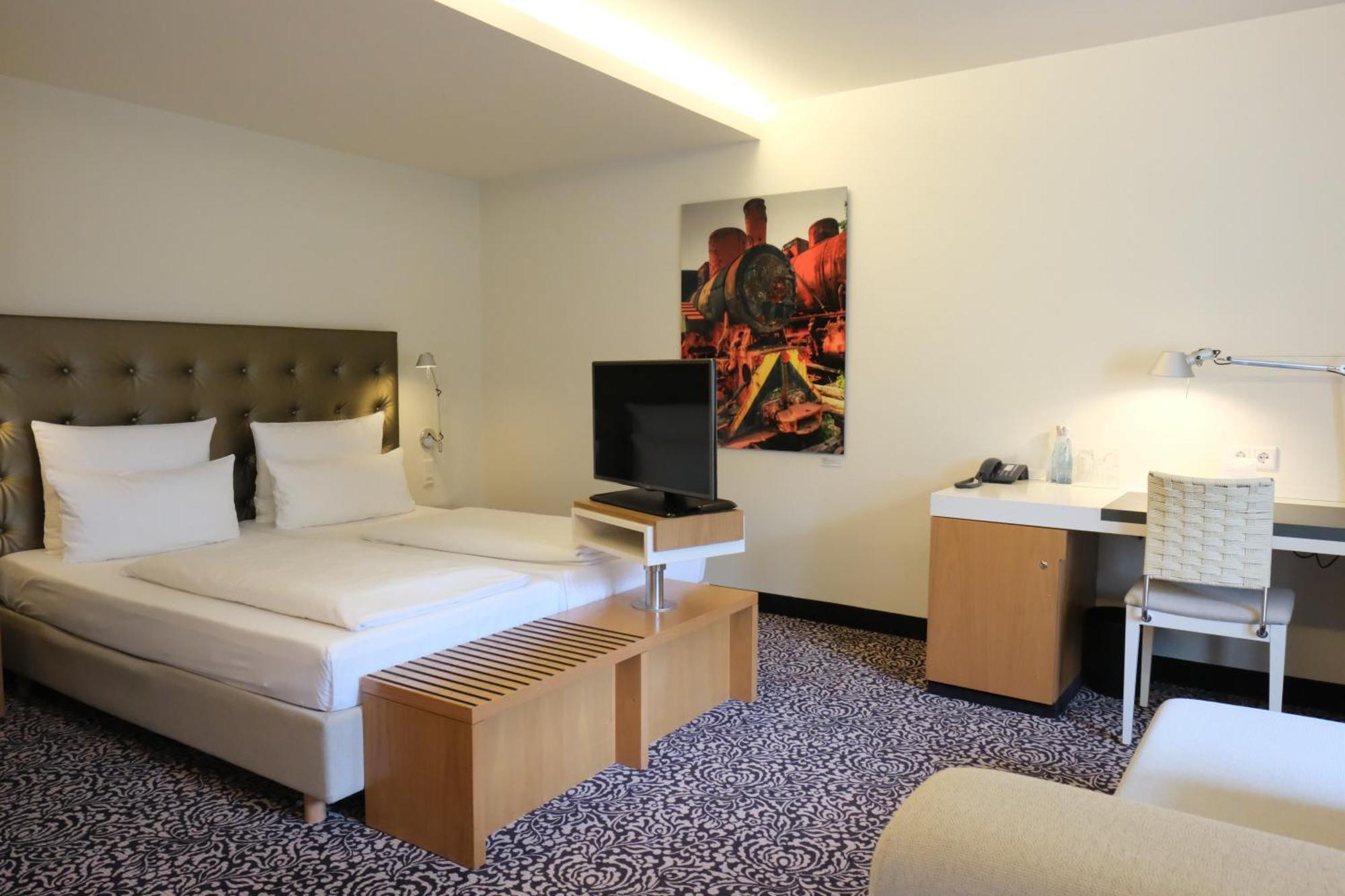 Hotel An Der Gruga Ессен Екстер'єр фото